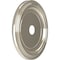 Ekena Millwork Traditional PVC Medallion (Canopies up to 13 1/2"), 22"OD x 3 1/2"ID x 1 1/2"P, Bright Coat Chrome CMP22TRBCR - alternate 3
